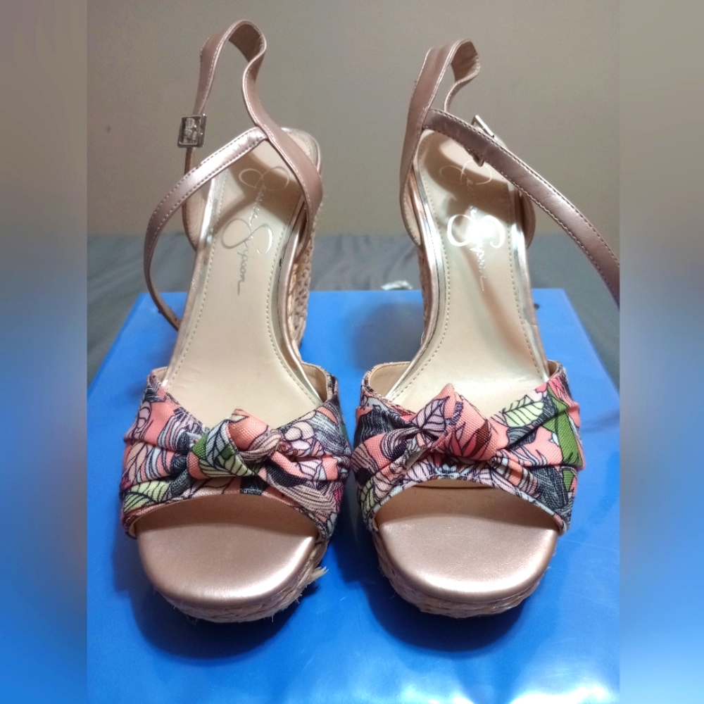 Jessica Simpson Platform Sandals